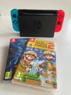 Nintendo Switch - Zo Goed Als Nieuw! + 2  Top Spellen, Spelcomputers en Games, Spelcomputers | Nintendo Switch, Ophalen of Verzenden