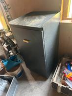 Ijzeren kastje, Huis en Inrichting, Ophalen, 50 tot 100 cm, Zo goed als nieuw, Minder dan 100 cm