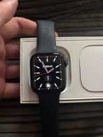 Apple Watch SE 44mm - Inclusief oplader, Gebruikt, Hartslag, Zwart, IOS