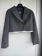 Zara blazer (kort) 128, Meisje, Ophalen of Verzenden, Zo goed als nieuw, Jas