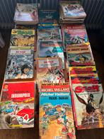 Collectie Stripboeken - Kuifje, Rik Ringers, Michel Vaillant, Boeken, Stripboeken, Meerdere stripboeken, Ophalen, Gelezen