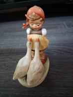 Hummel Goosle meisje beeldje, Ophalen of Verzenden