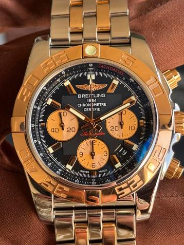 Breitling Chronomat 44 B01 (CB0110) ‘15 Full Set Mint! beschikbaar voor biedingen