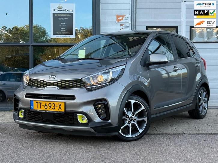 Kia Picanto 1.0 T-GDI X-Line| CAMERA| CARPLAY| NAP, Auto's, Kia, Bedrijf, Te koop, Picanto, ABS, Achteruitrijcamera, Adaptive Cruise Control