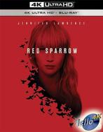Blu-ray 4K: Red Sparrow (2018 Jennifer Lawrence) IT SC NLO, Ophalen of Verzenden, Nieuw in verpakking, Actie