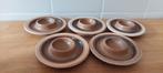 5 Vintage keramische eierdopjes van Gerzit Germany, Huis en Inrichting, Keuken | Servies, Overige typen, Ophalen of Verzenden