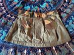 Leuk khaki kleurig rokje met zakken maat XS nu 12,99€, Noidea, Nieuw, Ophalen of Verzenden, Maat 34 (XS) of kleiner