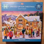 Gibsons Puzzel - Dressed Up For Christmas - 1000 stukjes, Ophalen of Verzenden, 500 t/m 1500 stukjes, Zo goed als nieuw, Legpuzzel