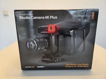 Blackmagic Studio Camera 4K Plus beschikbaar voor biedingen