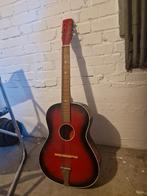 Gitaar Symphonie rood, Ophalen, Gebruikt, Klassieke of Spaanse gitaar