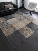 Vloerkleed Louis de Poortere Denim Bleu Denim 230x230, Ophalen, Zo goed als nieuw, Rechthoekig, 200 cm of meer