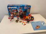 Playmobil Sinterklaas boot set (mist roe) 5206, Ophalen of Verzenden, Gebruikt, Complete set