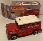 Matchbox 69E-5 Security Truck QZ-2031, Ophalen of Verzenden, Zo goed als nieuw, Bus of Vrachtwagen