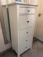 Ikea ladekast - wit, Huis en Inrichting, Kasten | Kledingkasten, 100 tot 150 cm, 50 tot 100 cm, Zo goed als nieuw, Met lade(s)