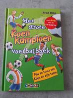 Koen Kampioen Voetbalboek + DVD, Ophalen, Nieuw