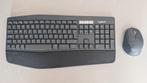 Logitech MK850 Performance Toetsenbord + Muis, Computers en Software, Toetsenborden, Logitech, Ophalen of Verzenden, Zo goed als nieuw