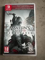 Assassin’s creed III Remastered, Avontuur en Actie, Vanaf 18 jaar, 1 speler, Ophalen of Verzenden