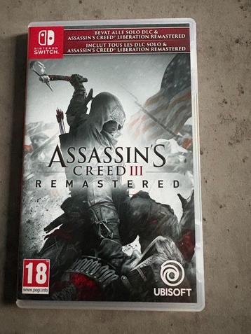 Assassin’s creed III Remastered  beschikbaar voor biedingen