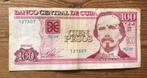 Cuba 100 pesos 2013 circulatie nominaal 4€ 127507, Los biljet, Ophalen of Verzenden, Noord-Amerika