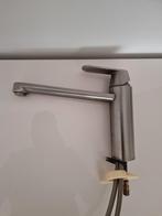 Grohe keuken of badkamer kraan mengkraan, Ophalen of Verzenden, Gebruikt, Rvs, Kraan