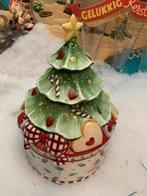 #kerst koekdoos, Diversen, Kerst, T, Ophalen of Verzenden, Zo goed als nieuw, N
