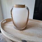Grote vaas Riverdale, Ophalen, Zo goed als nieuw, Glas, Minder dan 50 cm