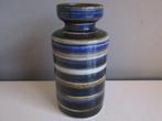 Zaalberg Holland keramiek vaas met kleuren ringen, Ophalen of Verzenden