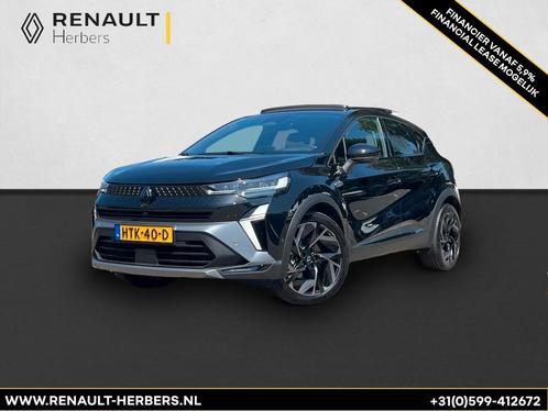 Renault Captur 1.6 E-Tech full hybrid 145 esprit Alpine PANO, Auto's, Renault, Bedrijf, Te koop, Captur, 360° camera, ABS, Achteruitrijcamera