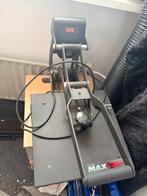 Transfer pers voor kleding professioneel, Ophalen, Zo goed als nieuw