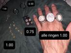 Leuke sieraden opruiming, Gebruikt, Ophalen of Verzenden, 17 tot 18, Dame