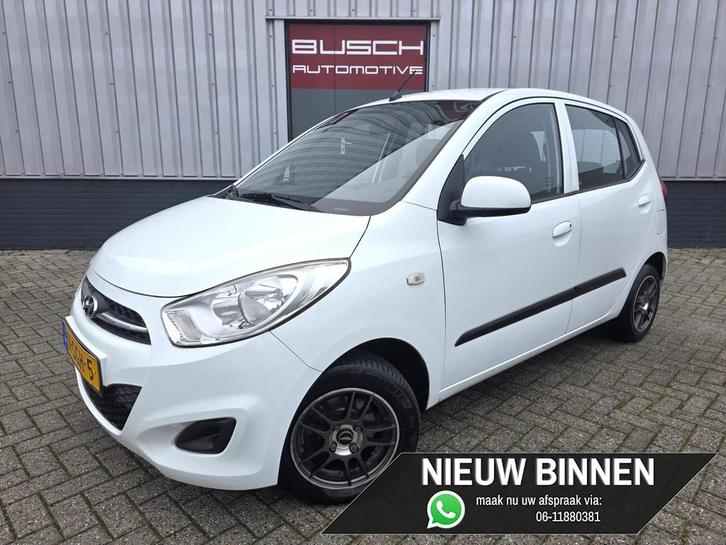 Hyundai I10 1.1 i-Drive Cool | LAGE KM STAND | TREKHAAK |, Auto's, Hyundai, Bedrijf, Te koop, i10, ABS, Airbags, Airconditioning