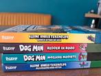 2 Dog man en 2 kleine karels tekenclub boeken, Ophalen of Verzenden, Zo goed als nieuw, Dav Pilkey