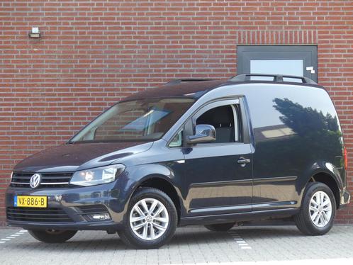 Volkswagen Caddy 2.0 TDI Automaat Airco/Trekhaak/PDC/Navigat, Auto's, Bestelauto's, Bedrijf, Te koop, ABS, Airbags, Airconditioning