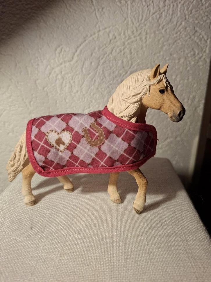 Schleich paard/set, Verzamelen, Poppenhuizen en Toebehoren, Zo goed als nieuw, Poppenhuis, Ophalen
