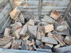 Wilgen haardhout, droog om direct te stoken, Tuin en Terras, Haardhout, Minder dan 3 m³, Ophalen, Overige houtsoorten, Blokken