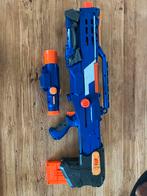 Nerf Pistool - Klaar voor Actie!, Ophalen of Verzenden, Gebruikt, Jongen of Meisje