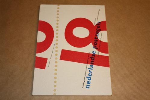 Boek - Nederlandse postzegels - Stempels en stempelvlaggen, Postzegels en Munten, Postzegels | Toebehoren, Ophalen of Verzenden