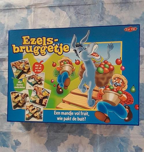 Bordspel Ezelsbruggetje van TacTic., Hobby en Vrije tijd, Gezelschapsspellen | Bordspellen, Ophalen of Verzenden