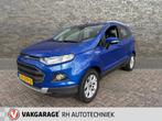 Ford EcoSport 1.0 EcoB. Titanium (bj 2017), 125 pk, Gebruikt, Ecosport, Blauw