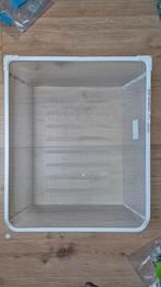 IKEA Komplement Draadmand zonder rails, Huis en Inrichting, Ophalen, 50 tot 100 cm, Zo goed als nieuw, Metaal