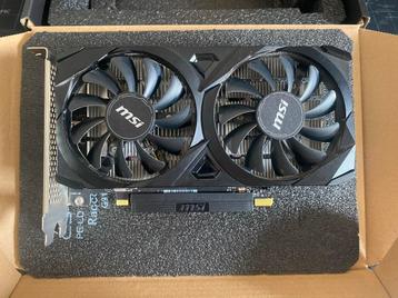 MSI RTX 3050 Ventus 2X 6GB GDDR6 beschikbaar voor biedingen