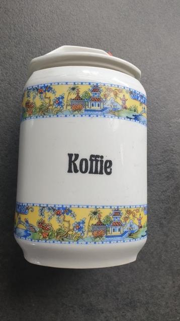 koffie voorraadbus beschikbaar voor biedingen