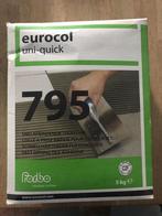eurocol forbo - uni quick forbo 795 antraciet tegellijm, Doe-het-zelf en Verbouw, Tegels, Ophalen of Verzenden, Overige materialen