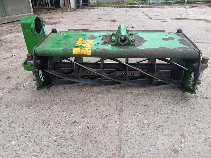 John Deere Roberine Jumbo Maaikooi - Zo Goed Als Nieuw!, Tuin en Terras, Grasmaaiers, Ophalen