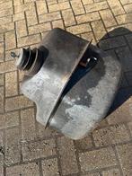 Tank voor de classic mini, Ophalen