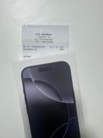Nieuw iphone 16 Pro 02-07-2025, 128 GB, Overige modellen, Zwart, Nieuw