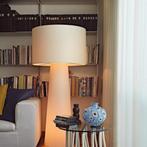 Cappellini Big Shadow Vloerlamp – XL Designklassieker van Ma, Huis en Inrichting, Lampen | Vloerlampen, Ophalen, Gebruikt, Metaal