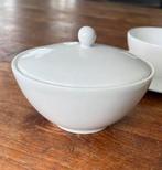 Wedgwood bone china jasper conran white suikerpot, Overige typen, Ophalen of Verzenden, Zo goed als nieuw, Wedgwood
