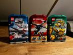Lego creator 3 verschillende complete sets, Ophalen of Verzenden, Zo goed als nieuw