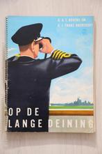 Op de lange deining - John Wood & Son (Tobacco) 8e druk, Ophalen of Verzenden, Gelezen, John Wood & Son (Tobacco), Plaatjesalbum